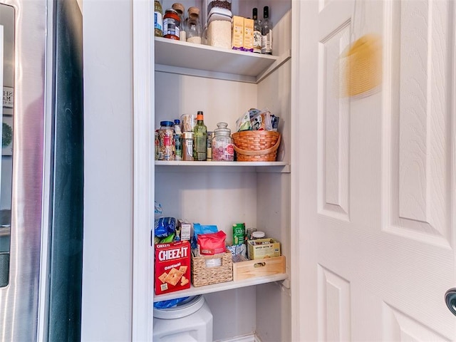 11704 NW 99th Ter, Yukon, OK 73099 - view of pantry