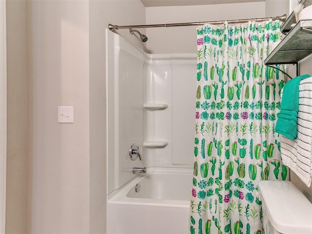 11704 NW 99th Ter, Yukon, OK 73099 - full bath with shower / bathtub combination with curtain