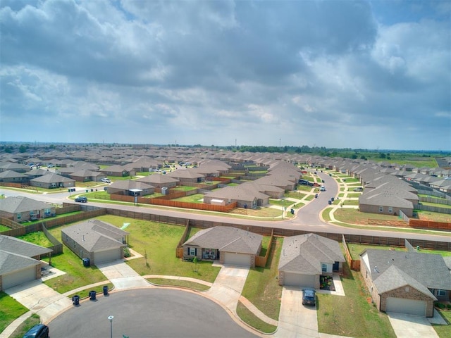 11704 NW 99th Ter, Yukon, OK 73099 - aerial perspective of suburban area