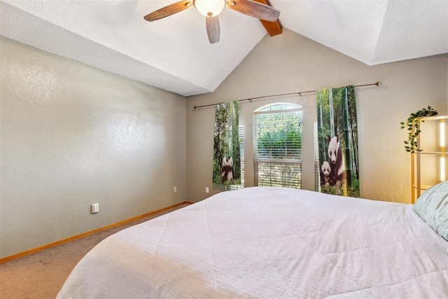 316 SE 6th St, Moore, OK 73160 - carpeted bedroom featuring baseboards and ceiling fan