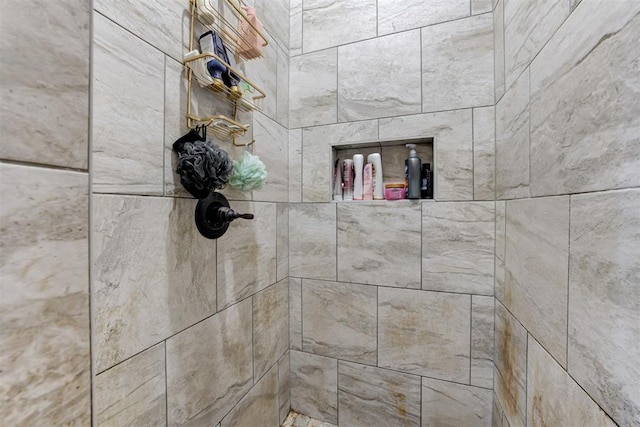 12004 SW 49th St, Mustang, OK 73064 - full bathroom with tiled shower