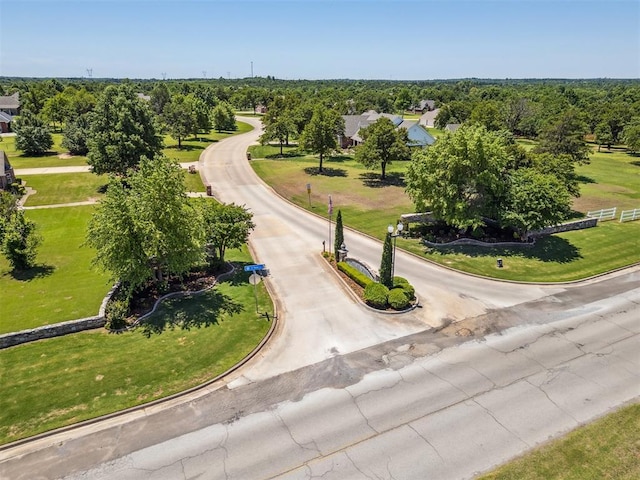 16523 Roserock Cir, Choctaw, OK 73020 - drone / aerial view