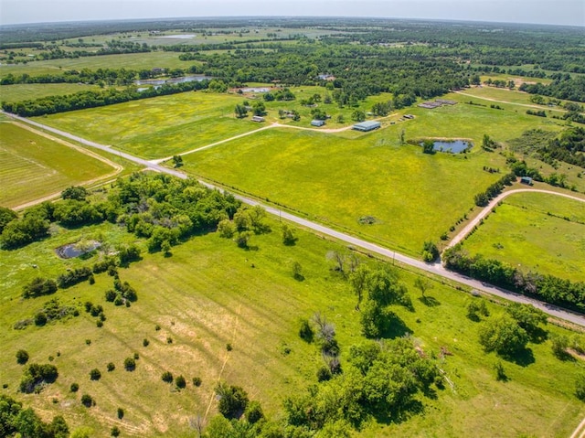 34325 E 1070th Rd, Mcloud, OK 74851 - view of rural area