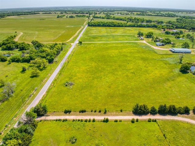 34325 E 1070th Rd, Mcloud, OK 74851 - view of rural area