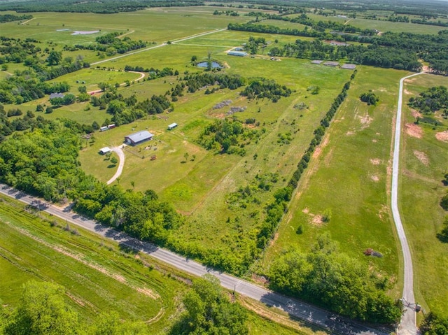 34325 E 1070th Rd, Mcloud, OK 74851 - view of property location featuring rural landscape