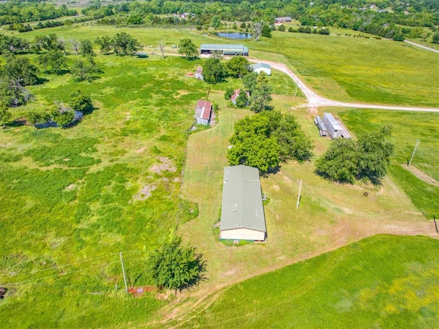 34325 E 1070th Rd, Mcloud, OK 74851 - view of rural area
