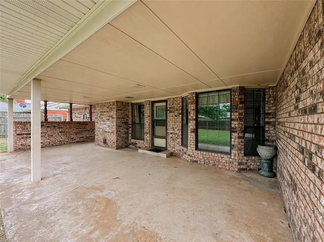715 N Max, Hinton, OK 73047 - view of patio