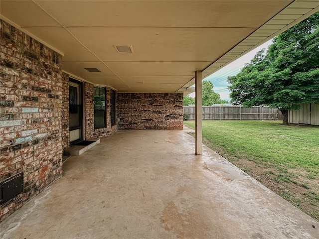 715 N Max, Hinton, OK 73047 - view of patio / terrace