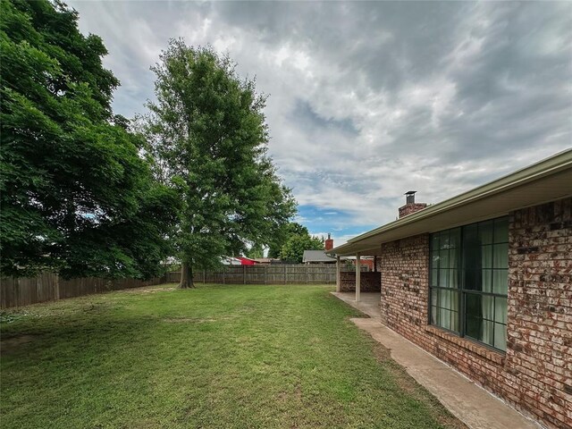 715 N Max, Hinton, OK 73047 - view of yard