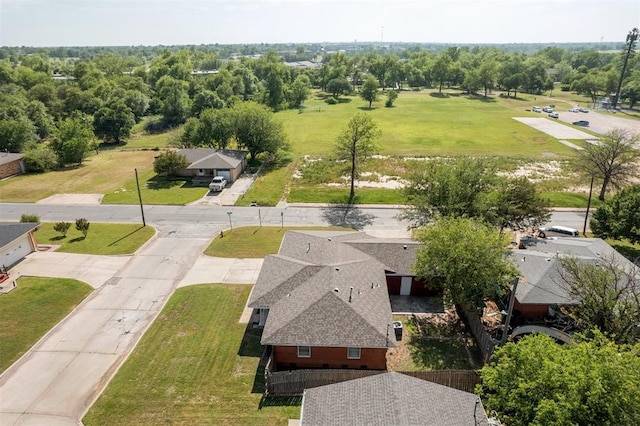 3831 NW Bell Ave, Lawton, OK 73505 - aerial view