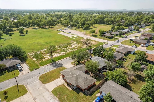 3831 NW Bell Ave, Lawton, OK 73505 - aerial view of residential area