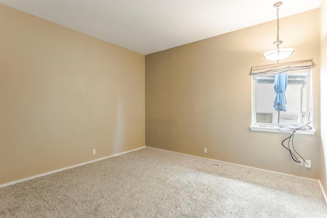11100 Willow Grove Rd, Oklahoma City, OK 73120 - carpeted spare room with baseboards