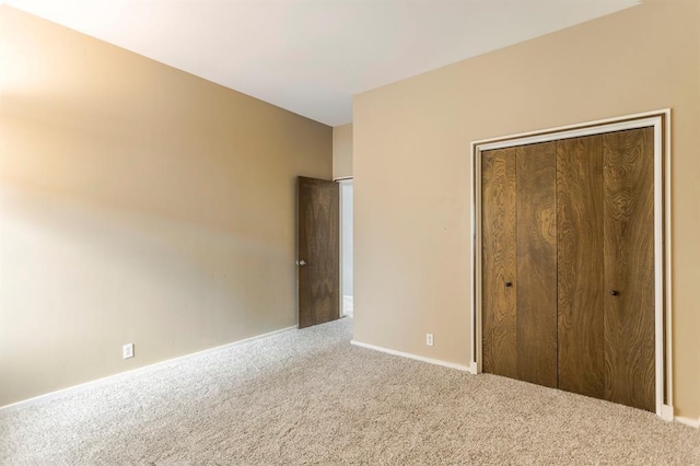 11100 Willow Grove Rd, Oklahoma City, OK 73120 - unfurnished bedroom with carpet floors and a closet