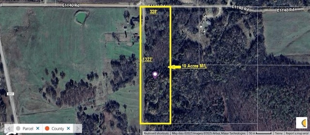 386001 N 1140th Rd, Weleetka, OK 74880