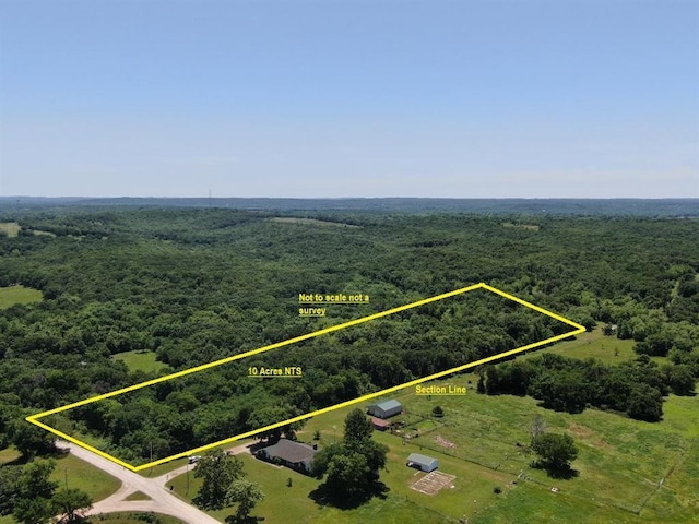 386001 N 1140th Rd, Weleetka, OK 74880