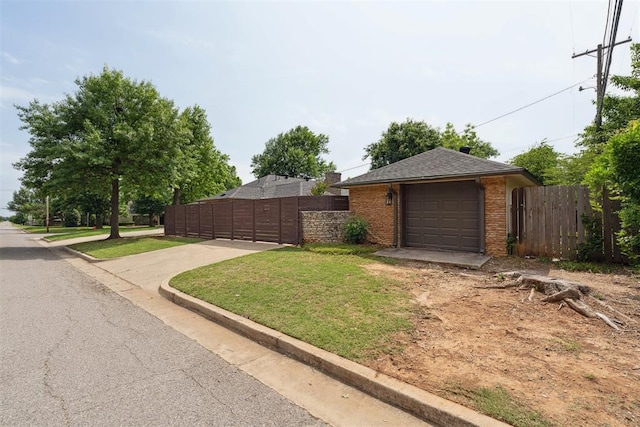 1201 Westchester Dr, Oklahoma City, OK 73114 - view of detached garage