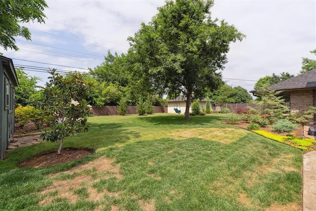 1201 Westchester Dr, Oklahoma City, OK 73114 - view of yard