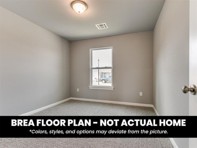 1100 Redwood Creek Dr, Yukon, OK 73099 - carpeted empty room with baseboards