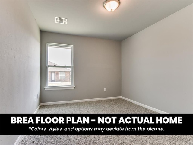 1100 Redwood Creek Dr, Yukon, OK 73099 - unfurnished room with carpet flooring and baseboards