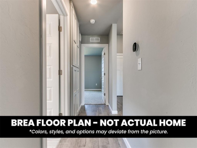 1100 Redwood Creek Dr, Yukon, OK 73099 - corridor featuring baseboards