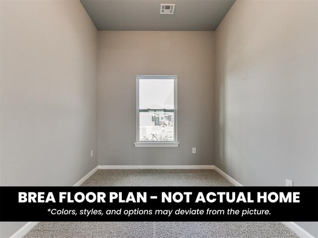 1100 Redwood Creek Dr, Yukon, OK 73099 - carpeted empty room with baseboards