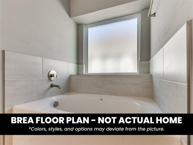 1100 Redwood Creek Dr, Yukon, OK 73099 - full bathroom with a bath