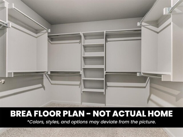 1100 Redwood Creek Dr, Yukon, OK 73099 - view of spacious closet