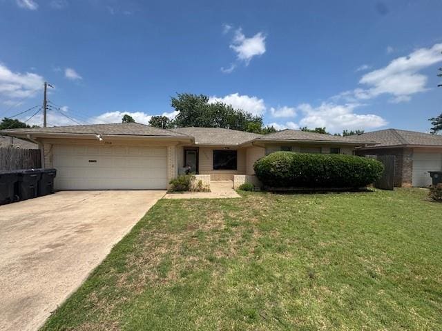 2904 N Shannon Ave, Bethany, OK 73008 - single story home featuring an attached garage and driveway