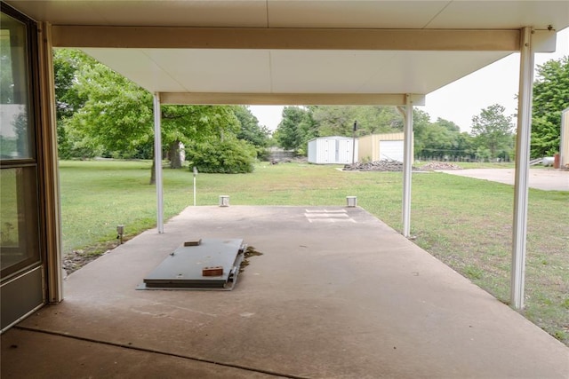 5624 N Mueller Ave, Bethany, OK 73008 - view of patio / terrace