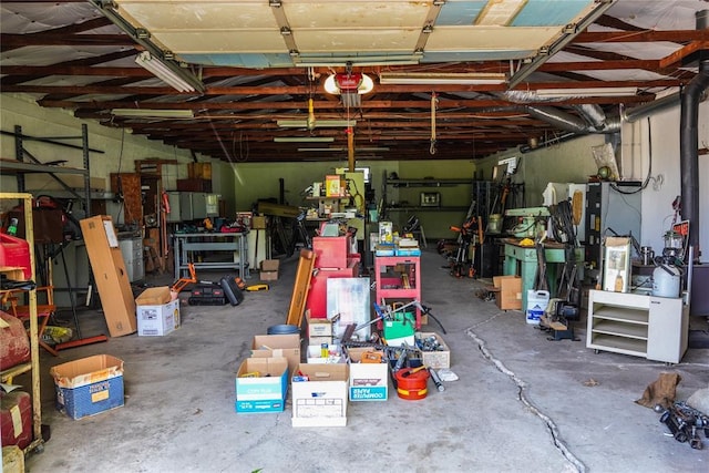 5624 N Mueller Ave, Bethany, OK 73008 - view of garage