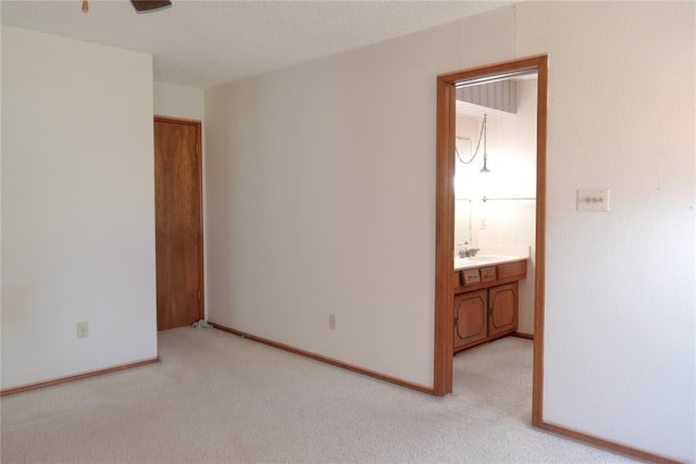 5624 N Mueller Ave, Bethany, OK 73008 - unfurnished room with light colored carpet