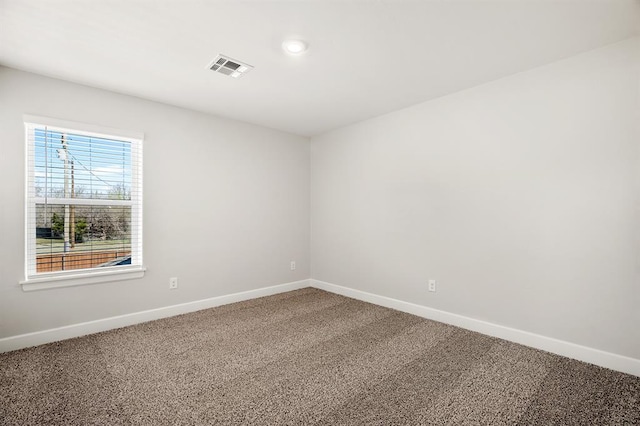 11904 SW 30th St, Yukon, OK 73099 - unfurnished room featuring baseboards and carpet floors