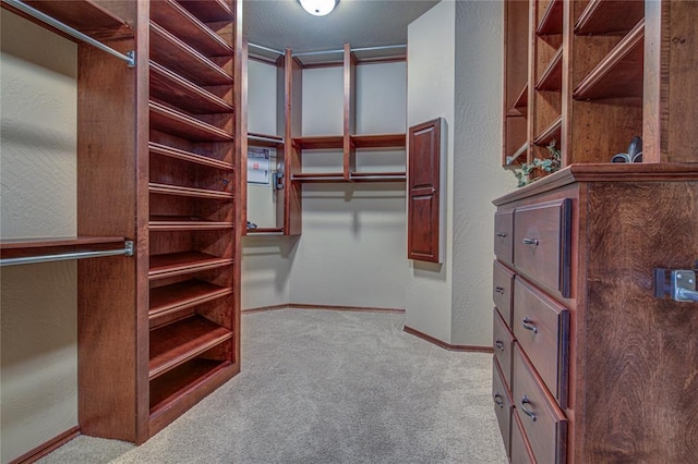 12509 St Lukes Ln, Oklahoma City, OK 73142 - spacious closet featuring carpet floors