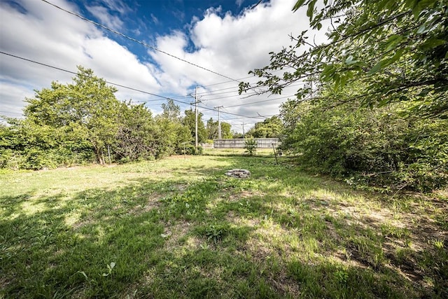 3134 NW Ferris Ave, Lawton, OK 73505 - view of yard