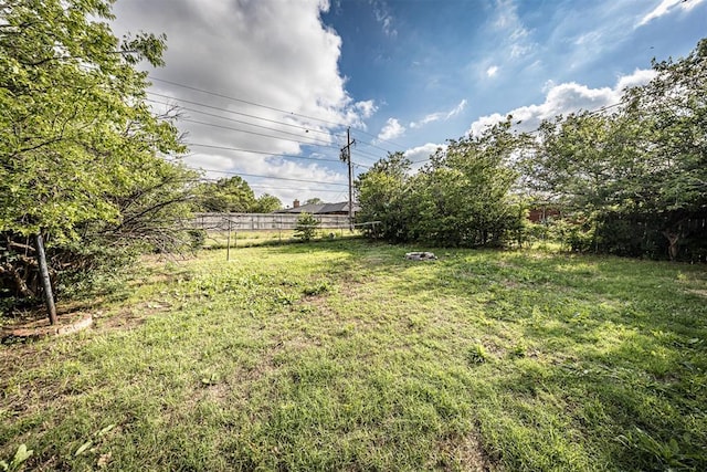 3134 NW Ferris Ave, Lawton, OK 73505 - view of yard