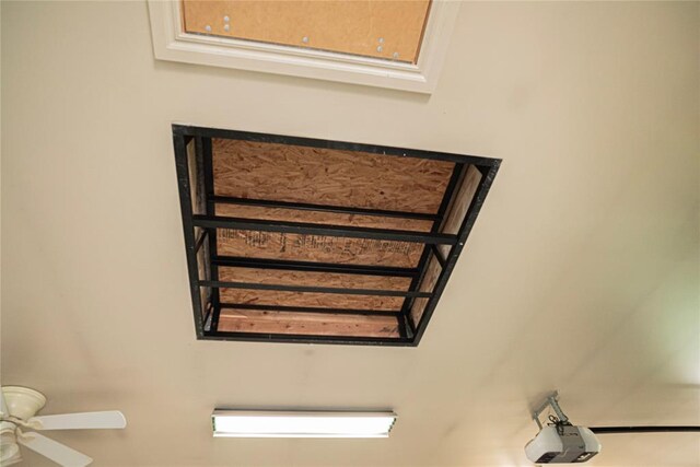 8100 N Burns Rd, Edmond, OK 73025 - detailed view of a ceiling fan