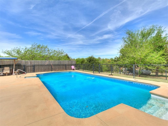 5877 W Washington Ave, Piedmont, OK 73078 - view of swimming pool featuring a patio