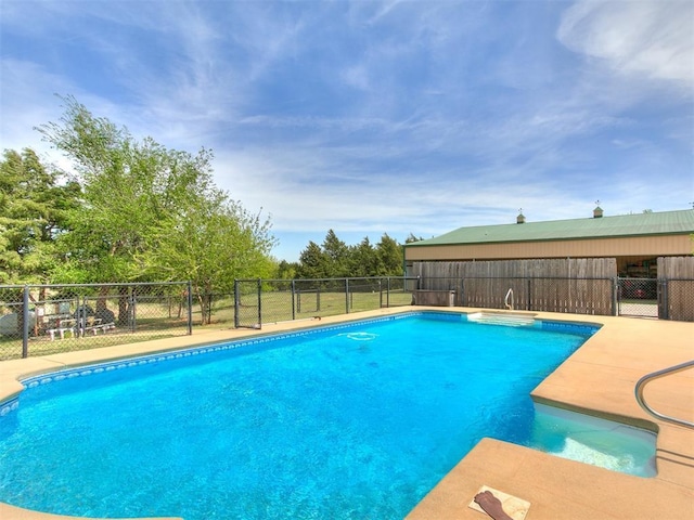 5877 W Washington Ave, Piedmont, OK 73078 - view of swimming pool