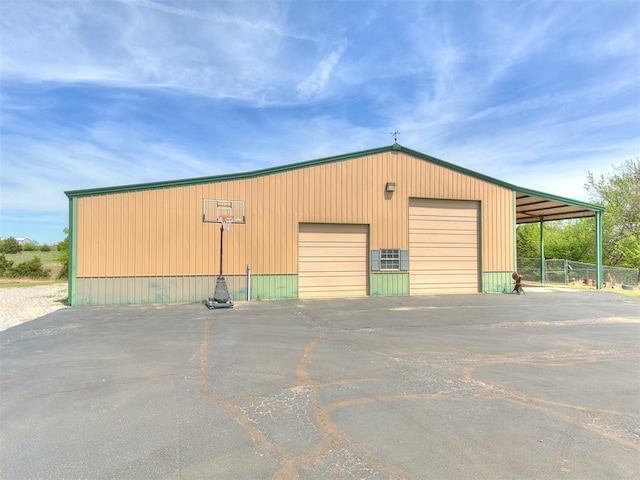 5877 W Washington Ave, Piedmont, OK 73078 - view of outdoor structure