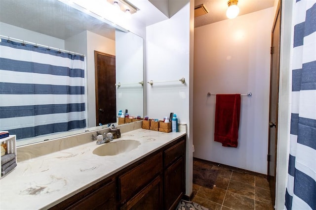 823 Two Forty Pl, Oklahoma City, OK 73139 - full bath with vanity, baseboards, and toilet
