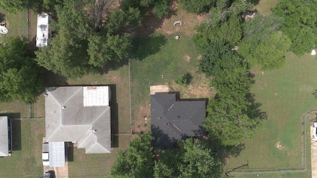 617 Holman Pl, Midwest City, OK 73110 - aerial view of property and surrounding area