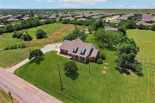 1227 Stout Dr NW, Piedmont, OK 73078 - aerial view of residential area