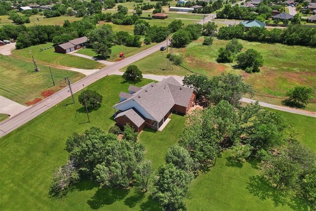 1227 Stout Dr NW, Piedmont, OK 73078 - bird's eye view