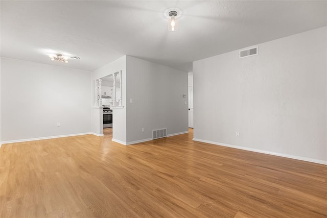 6 Utah Ave, Yukon, OK 73099 - unfurnished room featuring light wood-style flooring and baseboards