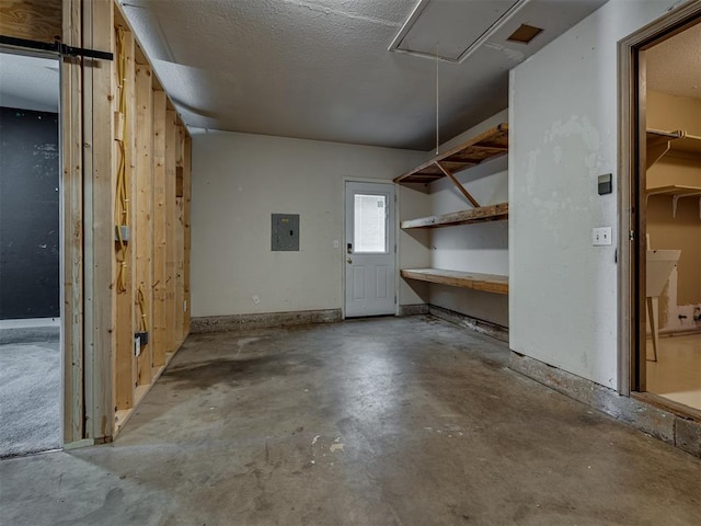 1900 New Haven Ct, Moore, OK 73160 - garage featuring electric panel