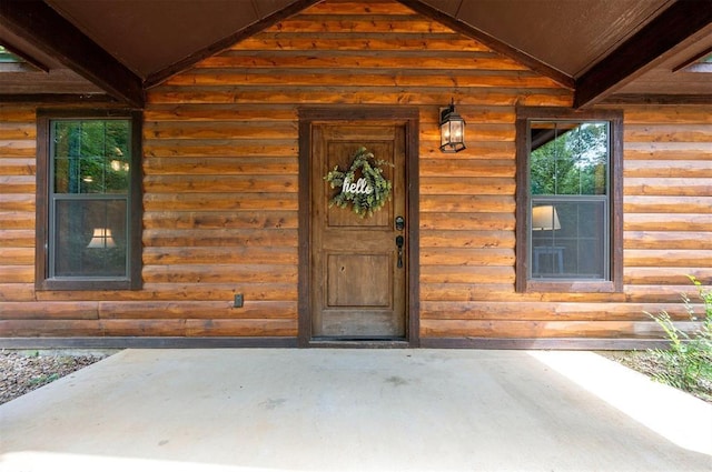 295 Orca Rd, Broken Bow, OK 74728 - view of exterior entry