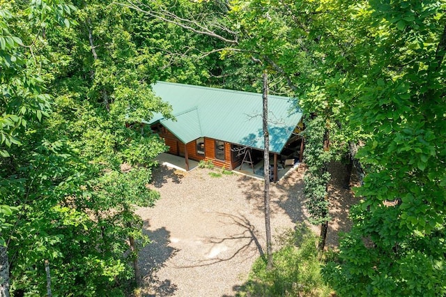 295 Orca Rd, Broken Bow, OK 74728 - aerial view of property and surrounding area