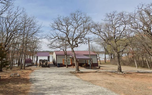 17308 Magnino Rd, Shawnee, OK 74801 - view of manufactured / mobile home