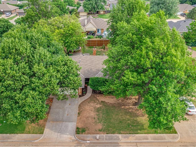 209 E Platt Dr, Yukon, OK 73099 - aerial perspective of suburban area