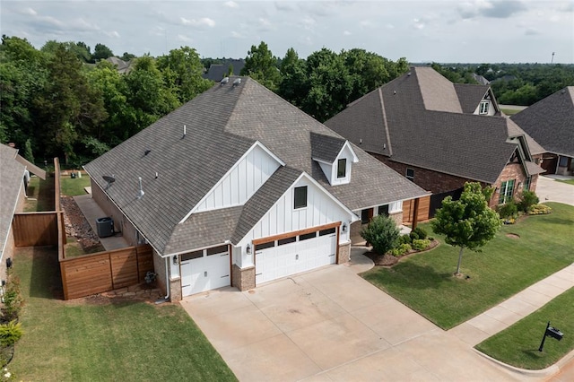 600 NW 186th St, Edmond, OK 73012 - view from above of property